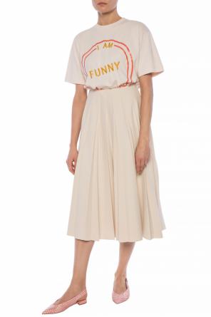 Logo-printed t-shirt, zdjęcie 2 Logo-printed t-shirt od See By Chloe